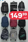Divison Rucksacks-Each