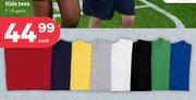 Kids Tees 7-14 Years-Each