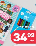 Twist Crayons-Each