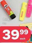 Pritt-43g Each