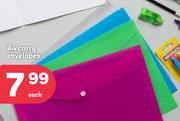 A4 Carry Envelopes-Each