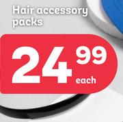 Hair Accessory Packs-Each