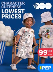 PEP : Character Cuteness Lowest Prices (27 October - 30 November 2023)