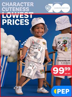 PEP : Character Cuteness Lowest Prices (27 October - 30 November 2023), page 1