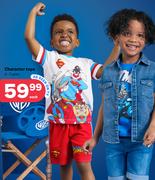 Character Tops (2-7 Years)-Each