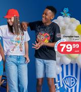 Character Tops (7-14 Years)-Each