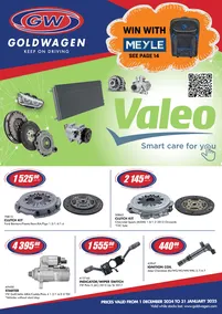 Goldwagen : Valeo Smart Care For You (01 December 2024 - 31 January 2025)