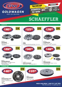 Goldwagen : Specials (01 June - 31 July 2025)