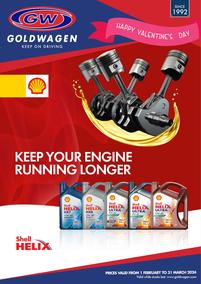 Goldwagen : Keep Your Engine Running Longer (01 February - 31 March 2024 While Stocks Last)