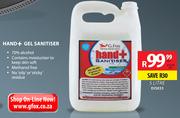 Hand + Sanitiser DIS033-5L
