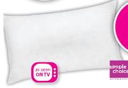 Simple Choice Standard Pillow-45cmx70cm-Each