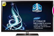 Samsung 3D FHD Plasma TV-51"(130cm)