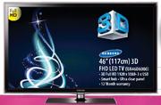 Samsung 3D FHD LED TV-46"(117cm)