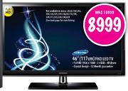 Samsung FHD LED TV-46"(117cm)