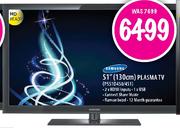 Samsung HD Ready Plasma TV-51"(130cm)