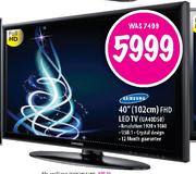 Samsung FHD LED TV-40"(102cm)