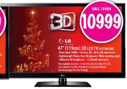 LG 3D LED TV-47"(119cm)