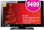 Sony HD Ready LCD TV-32"(81cm)
