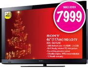 Sony FHD LCD TV-46"(117cm)