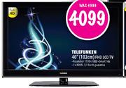 Telefunken FHD LCD TV-40" (102cm)