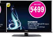 Telefunken FHD LCD TV-46" (117cm)
