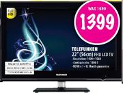Telefunken FHD LCD TV-22" (56cm)