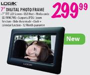 LOGIK 7" Digital Photo Frame