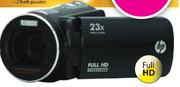 Hp FHD Camcorder