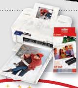 Canon Photo Printer+Canon Photo Paper Kit