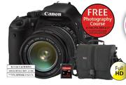Canon FHD Starter Bundle-550D