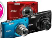 Nikon Digital Still Camera-S3100-Each