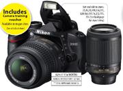 Nikon Twin Lens Kit-D3000