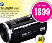 Hp FHD Camcorder