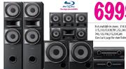 Sony 6.2 Blue Ray Component Home Theatre (MG-DDW5400)