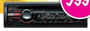 Sony Mp3/AUX Front Loader CDX-GT300MP