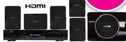 Sinqtec 5.1 HDMI Home Theatre(HTS-102)