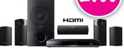 Sony 5.1 HDMI Home Theatre(DAV-TZ340)