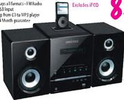 Sinotec iPod/DVD Hi-Fi - (MDHF-X9)
