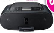 Sony iPod Dock CD Player