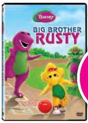 Barney Big Brother Rusty DVD-Each
