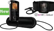 Philips MP4 Player-4GB + Speaker Each