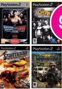 PS2 Games Smackdown VS Raw 2010/The Gataway/Socorn 3-Each  