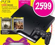 PS3 Console-120GB
