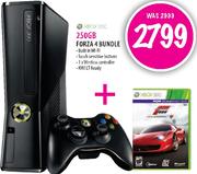 XBOX 360 forza 4 Bundle-250GB