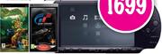 PSP Black Console