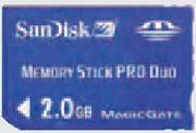 Sandisk MS Pro Duo-2GB Each