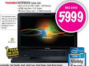 Toshiba Notebook (C660-238)