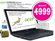 Acer Notebook (AS57739)