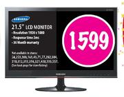 Samsung 21.5" LCD Monitor