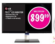 LG 18.5" LED Monitor